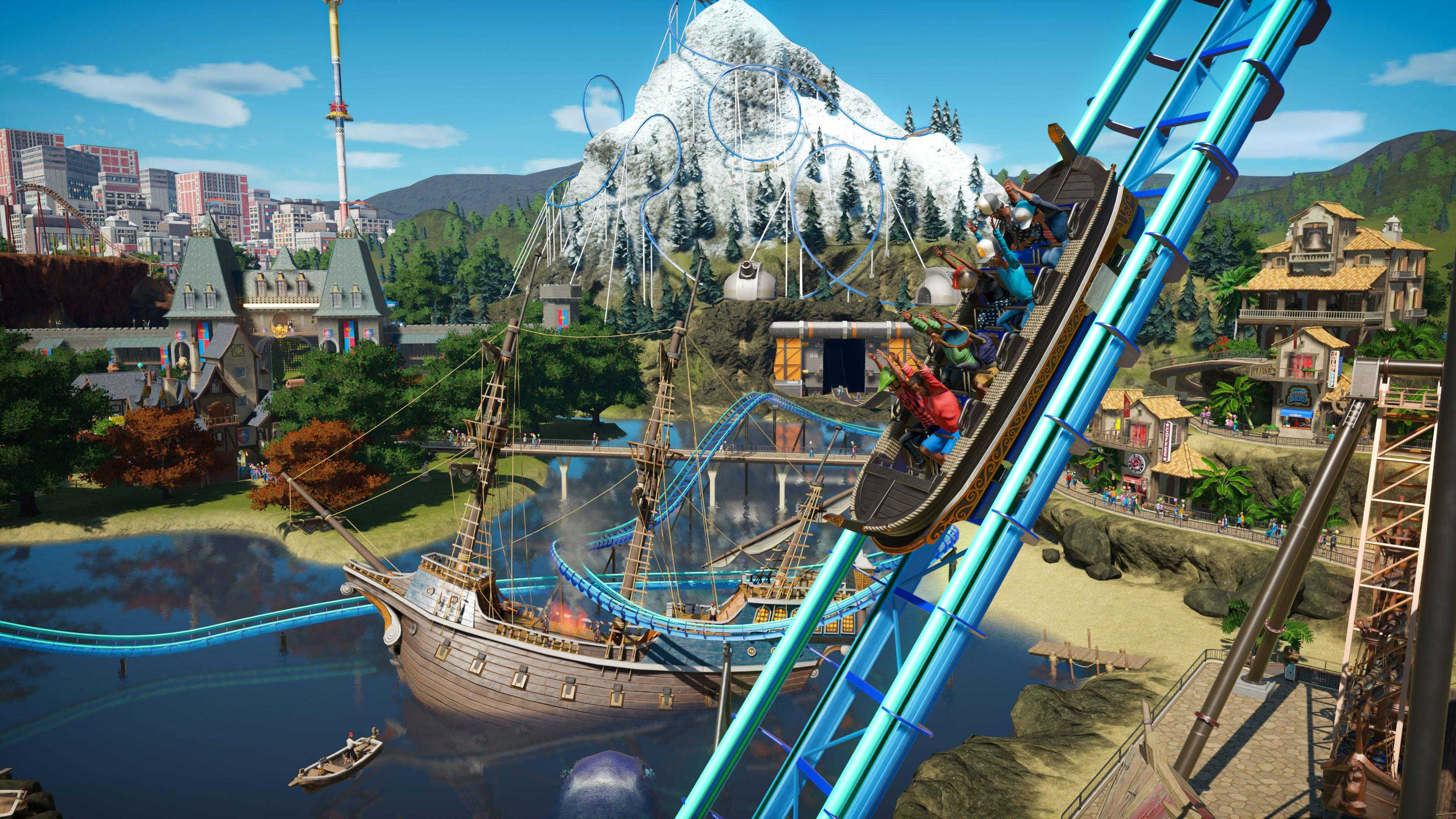 Planet Coaster: Console Edition - Imagen 18